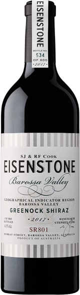 Eisenstone Greenock Barossa Valley Shiraz